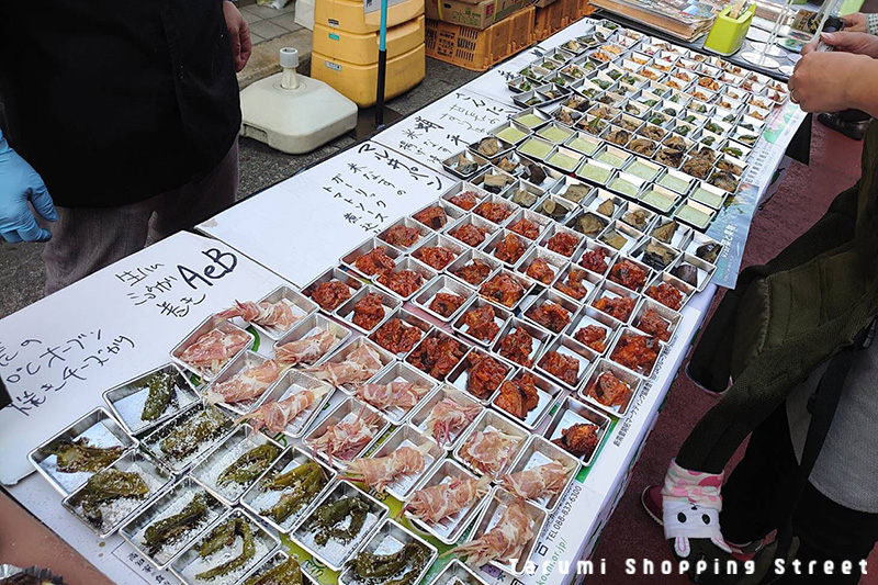 商店街飲食店の職人たちが高知特産品の米ナス・みょうが・甘とうを使った料理を作って勝負！