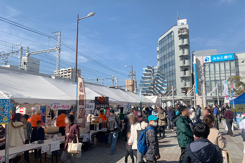 JR垂水駅東口北側レバンテ広場