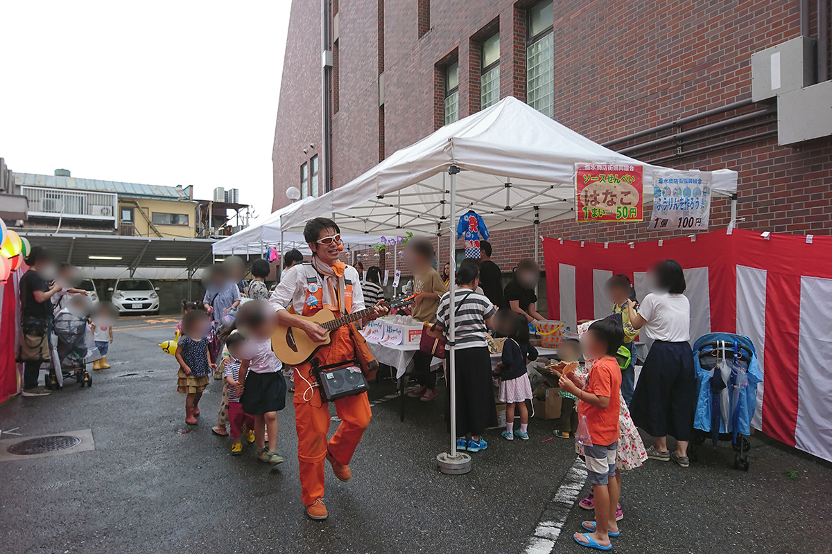 子どもたちに大人気です！