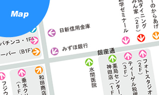 商店街マップ